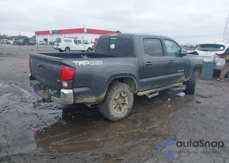 2019 Toyota Tacoma Trd Off Road from USA, damaged, VIN 3TMCZ5AN2KM243738